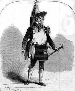 Frederick Lemaitre (1800-1876), francia komikus, Adolphe d
