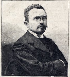 Gabriel Albert Auguste Hanotaux portréja francia diplomata, történész és politikus (1853-1944). alkotó: French School
