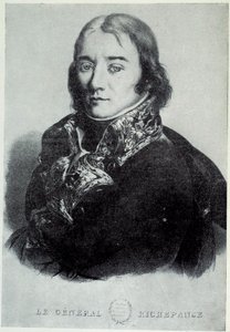Antoine Richepance (vagy Richepanse) tábornok (1770-1803) portréja a rabszolgaság mellett. századi Chartres, Musee des Beaux Arts nyomatai alkotó: French School