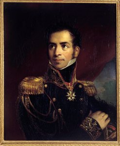 Gourgaud báró tábornok portréja (1783-1852) Névtelen festmény. 19. század. Ile d