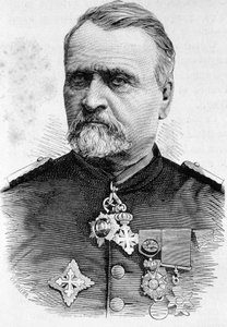 Emmanuel tábornok portréja – Félix de Wimpffen (ou Wimpfen alkotó: French School