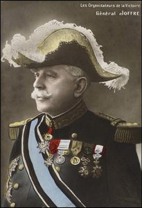 Joseph Joffre tábornok (1852 - 1931) portréja. alkotó: French School