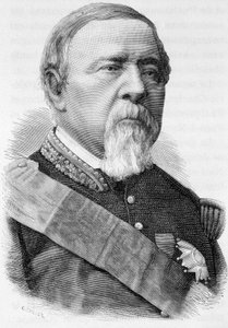 Ladmirault tábornok portréja – Henri Martin „Franciaország története” c alkotó: French School