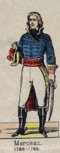 Marceau tábornok (1769-1796) portréja. alkotó: French School