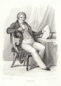 George Cuvier portréja alkotó: French School