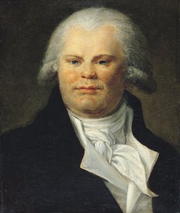 Georges Danton (1759-94) portréja