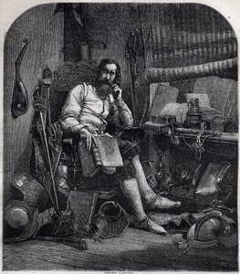 Gjergj Kastrioti Skanderbeg (vagy George Scanderbeg) Georges Scanderberg portréja alkotó: French School