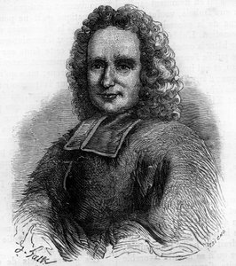 Guillaume, Dubois bíboros portréja (gyakrabban Dubois abbénak hívják alkotó: French School