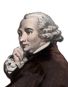 Guillaume Chretien de Lamoignon de Malesherbes (1721-1794) francia államférfi és miniszter portréja. alkotó: French School