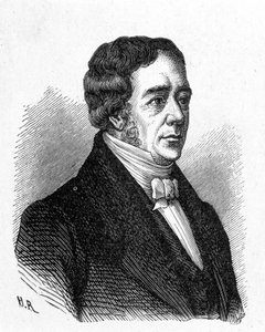 Hans Christian Oersted portréja (Oersted vagy Oersted alkotó: French School