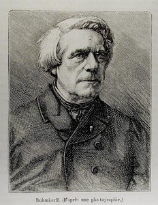 Heinrich Daniel Ruhmkorff (1803-77) portréja alkotó: French School