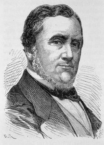 Henri Dupuy de Lôme, a francia tengerészeti mérnök (1777-1885), az 1. francia „La Glory” csatahajó építőjének portréja – Henri Martin „L