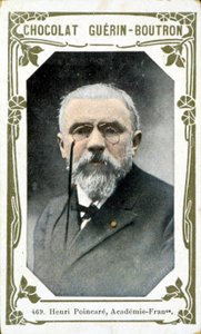 Henri Poincaré portréja alkotó: French School