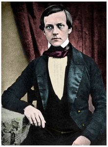 Hermann von Helmholtz (1821-1894) portréja. német fizikus, anatómus és fiziológus. alkotó: French School