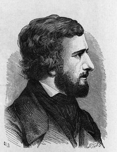 Hippolyte Fizeau (1819 - 1896) portréja - a Tudományos albumban; jeles tudósok; Nagy felfedezések””” 1896. alkotó: French School
