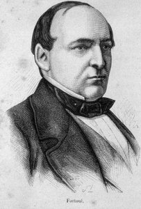Hippolyte Fortoul francia író és miniszter (1811-1856) portréja – Henri Martin "L