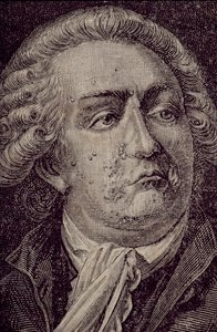 Honore Gabriel Riqueti, Mirabeau grófjának (1749-91) portréja (lásd: 254961)