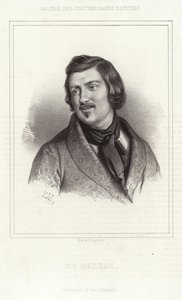 Honoré de Balzac portréja alkotó: French School