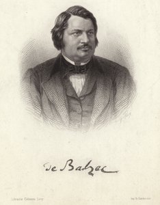 Honoré de Balzac portréja alkotó: French School