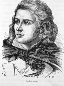 Jacques Cathelineau (1759-1793), Vendée vezetőjének portréja – Henri Martin „Franciaország története” című művében alkotó: French School