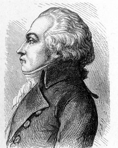 Jacques Constantin Perier (1742 - 1818) portréja - a Tudományos albumban; jeles tudósok; Nagy felfedezések””” 1896. alkotó: French School