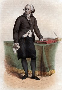 Jacques Delille (Abbe Delille) (1738-1813) francia költő és műfordító portréja. alkotó: French School