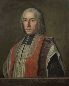 Jacques Denis Cochin (1726-83) portréja, a Saint-Jacques Kórház alapítója