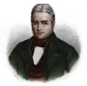 Jacques Lafitte (1767-1844) francia politikus és bankár portréja. Louis de Cormenin Timon „” Beszélők könyvében”. 1842. Magángyűjtemény. alkotó: French School