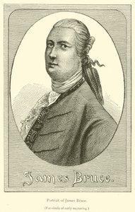 James Bruce portréja (metszet) alkotó: French School