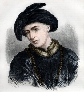 Jan Hus (vagy Jean Huss) portréja alkotó: French School
