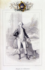 Jean-Francois Galaup portréja, Comte de La Perouse (Jean Francois Laperouse alkotó: French School