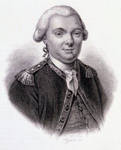 Jean-Francois Galaup, La Perouse gróf portréja (Jean Francois Laperouse) alkotó: French School