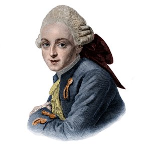 Jean-Louis Archange (1750-1832) francia építész portréja. alkotó: French School