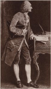 Jean-Philippe Rameau portréja alkotó: French School