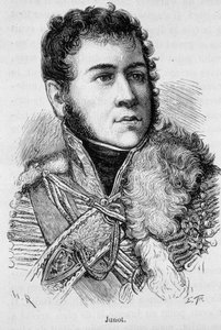 Jean Andoche Junot (Jean-Andoche) (1771-1813), Abrantes hercegének, francia tábornoknak portréja – Henri Martin "" L