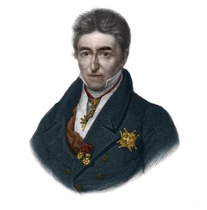 Jean Baptiste (Jean-Baptiste), Comte de Villele (1773-1854), francia politikus portréja. Louis de Cormenin Timon „” LIBRE DES SporERS” című művében. 1842. Magángyűjtemény. alkotó: French School