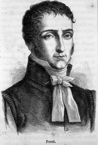 Jean Charles Persil (1785-1870) francia igazságügyi miniszter portréja. alkotó: French School