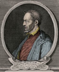 Jean Dorat portréja (igazi nevén Jean Dinemandi Auratus alkotó: French School