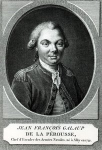Jean Francois Galaup de la Perouse (1741-88) portréja alkotó: French School