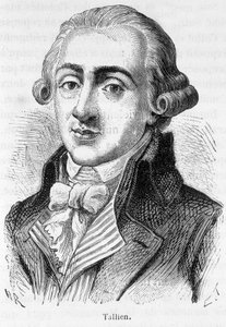 Jean Lambert (Jean-Lambert) Tallian francia politikus (1767-1820) portréja – Henri Martin „L
