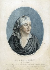 Portrait of Jean Paul Marat (1743-1793), French physician, publicist and politician alkotó: French School