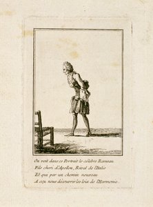 Jean-Philippe Rameau (1683-1764) portréja alkotó: French School