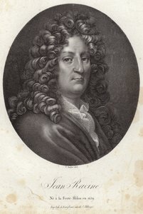 Jean Racine portréja alkotó: French School