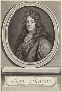 Jean Racine portréja alkotó: French School