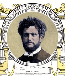Jean Rameau portréja (álnév Laurent Labaigt alkotó: French School