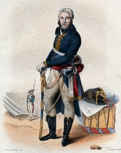 Jean Victor Moreau (1763-1813) francia tábornok portréja. alkotó: French School