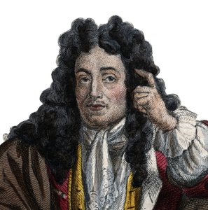 Jean de La Bruyere (Labruyere) portréja (1645-1696) alkotó: French School