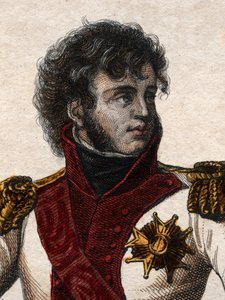 Joachim Murat (1767-1815), francia marsall és főadmirális portréja. alkotó: French School