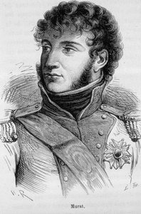 Joachim Murat (1767-1815) portréja – Henri Martin "L