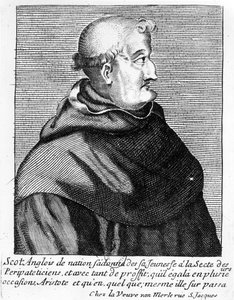 John Duns Scotus portréja (1265 körül – 1308 körül) alkotó: French School